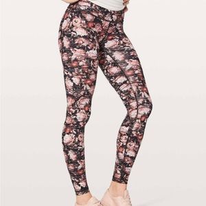 Lululemon fast and free leggings size 4